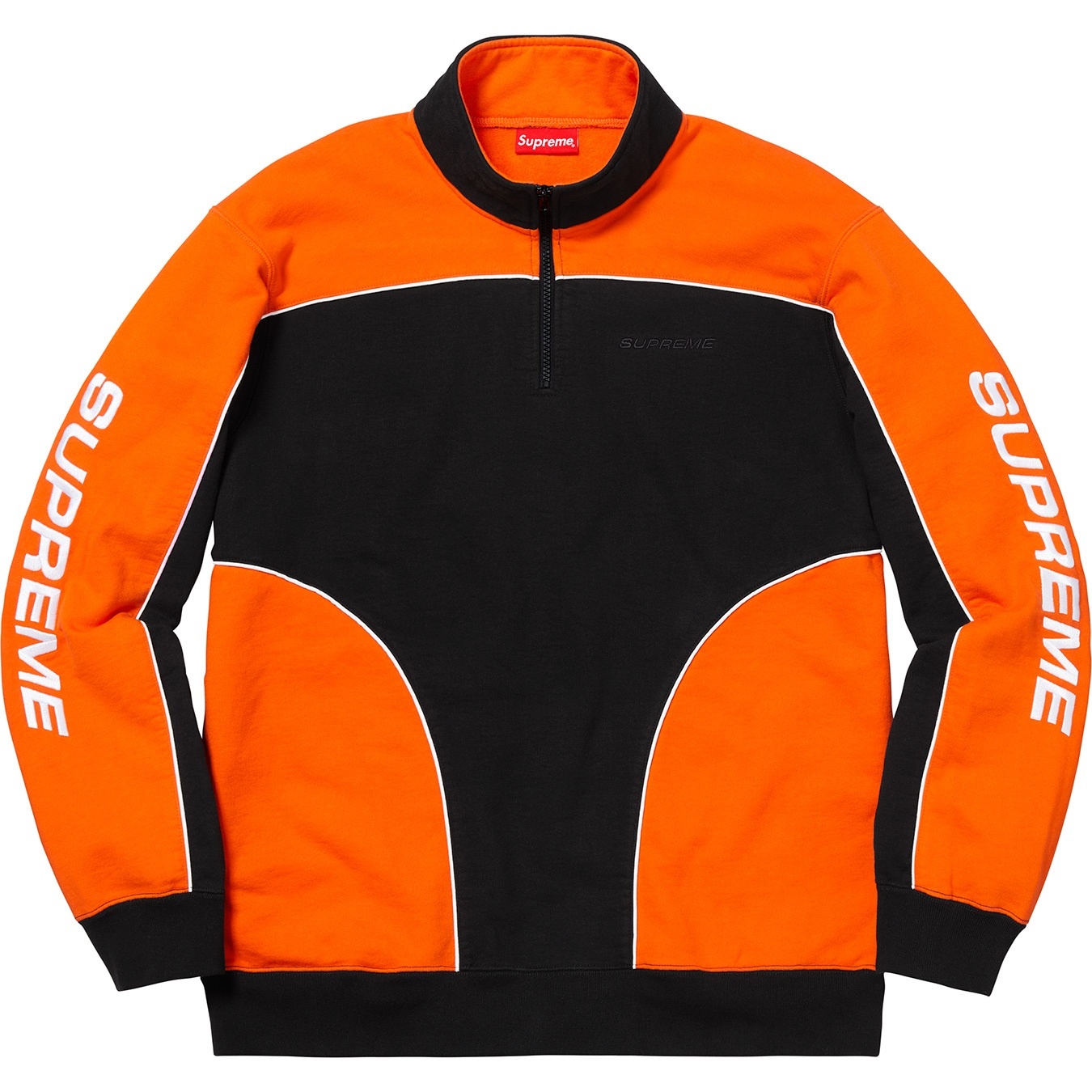 Speedway Half Zip Sweatshirt view 3